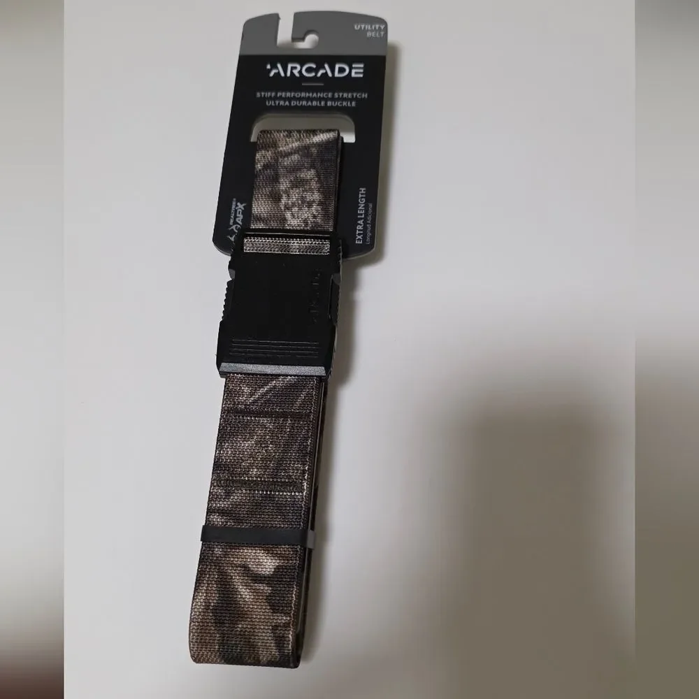 Arcade Hardware Realtree APX Belt